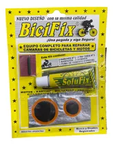 Comprar Kit De Parches Bicicleta Moto Pegamentos + Parches + Lija