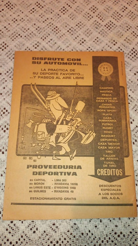 Lote Automovilismo Libro Revista Publicidad Ika Rangler Ford (Usado)