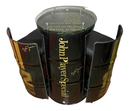 Kit Bistrô Personalizado Com Vidro