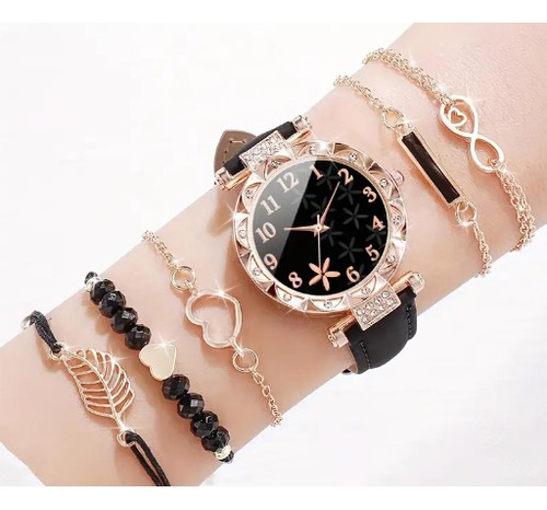 Set Reloj De Mujer Pulsera