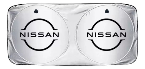 Sunshade Parasol De Auto Nissan Sunny Con Logo T1