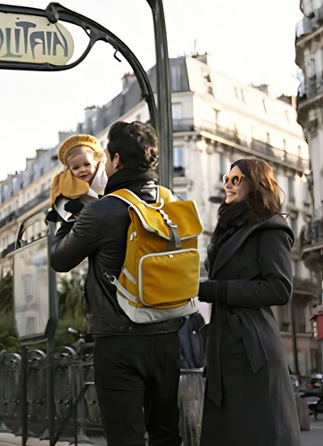 Babymoov Sancy Mochila Para Pañales, Unisex