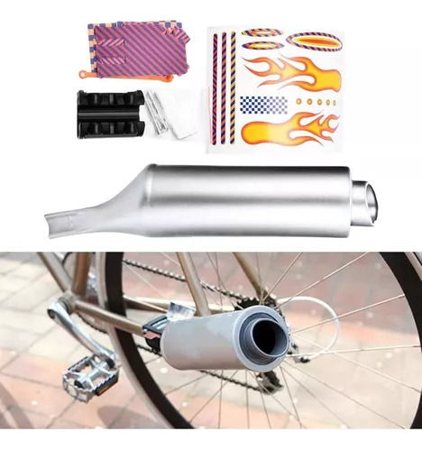 Sistema De Sonido De Escape De Bicicleta, Tubo De Escape