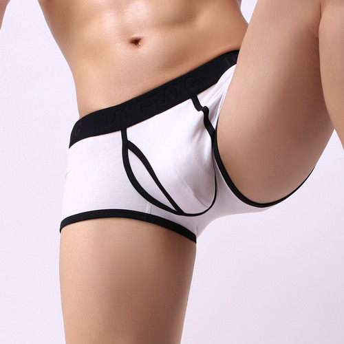 Calzoncillos Para Hombre, Calzoncillos Cortos Con Forma De B