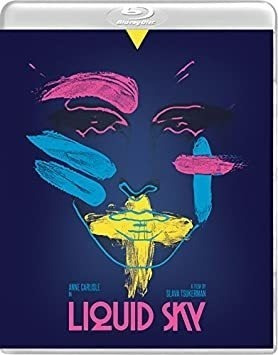 Liquid Sky Liquid Sky Widescreen Usa Import Bluray + Dvd