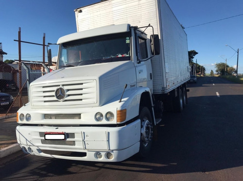 Mb 1620 6x2 Ano 2001 Com Baú