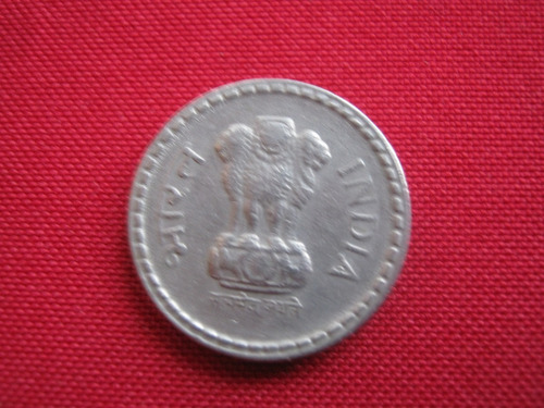 India 5 Rupias 2002