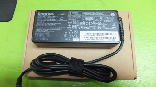 Cargador Lenovo 20v 4.5a 45w Tipo Usb Original (Usado)
