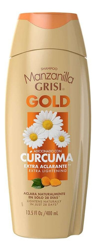 Shampoo Grisi Manzanilla Gold Extra Aclarante 400ml