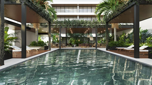 Penthouse En Venta En Privada Residencial Con Alberca En Mérida, Yucatán