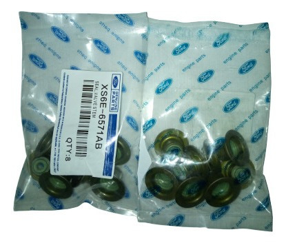 Goma De Valvula Fiesta 1.6 8v (8 Pza)
