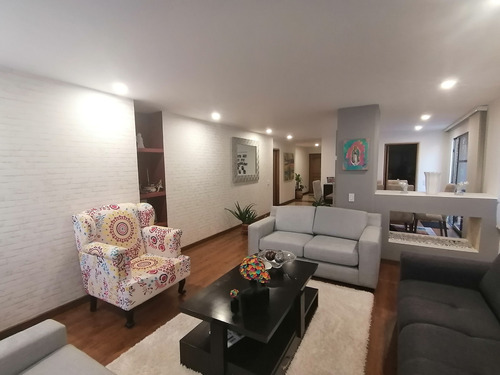 Bogota, Vendo Apartamento  En Santa Paula De 122 Mts + Terraza