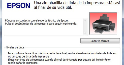 Imagen 1 de 2 de Reset Para Epson L3210