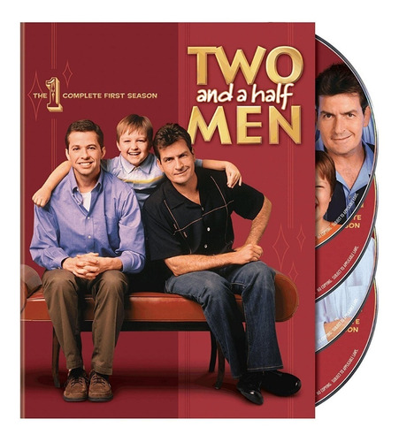 Two And A Half Men - Temp. 1 - Dvd - O