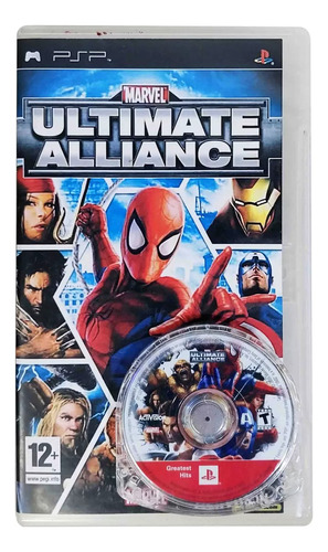 Marvel Ultimate Alliance Psp Físico - Colección Usado Mb Est (Usado)