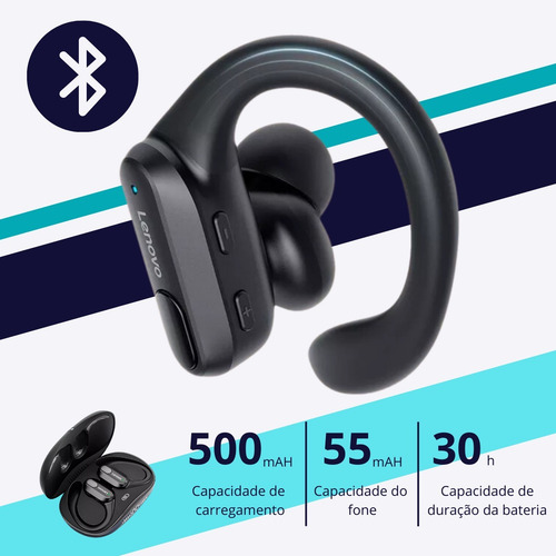 Fone De Ouvido Bluetooth Sem Fio Livepods Xt 80 Livepods Tws