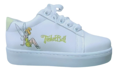 Tenis Campanita Tinker Bell Hadas Peter Pan 