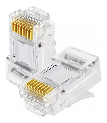 20 Unidades Conector Rj45