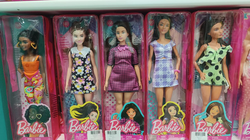 Muñeca Barbie Fashionista 30 Cm Con Accesorio Surtidas