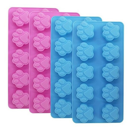 Dakuan Molde De Silicona Para Huellas De Huellas De Alimento