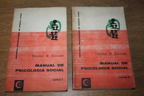 Manual De Psicología Social 2 Vol Theodore Newcomb - Eudeba
