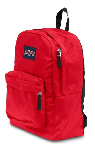 Mochila Jansport Roja 100% Original Envio Gratis | Cuotas sin interés