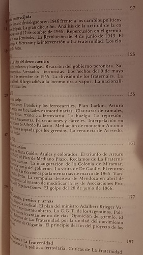 Rieles De Lucha La Fraternidad Ferroviario Jorge Larroca (Usado)