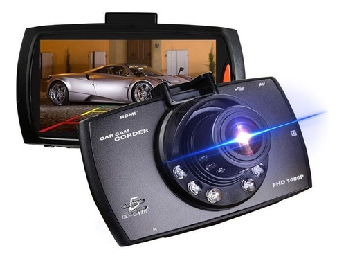 Camara Frontal Para Carro Dvr Vision Nocturna Fhd 1080p /e