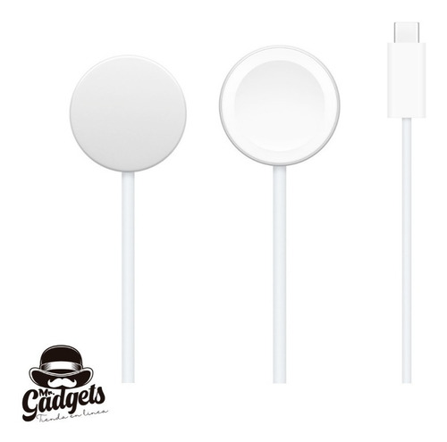 Imagen 6 de 7 de Cargador Carga Magnética Rápida Usb-c Para Apple Watch