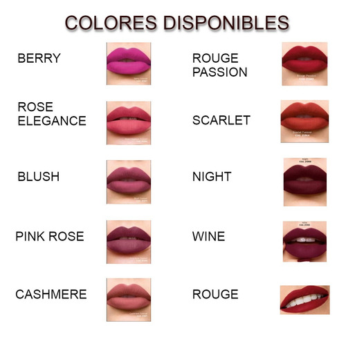 Pack 2 Labiales Forever Barra Elegir 2 Por Mensaje