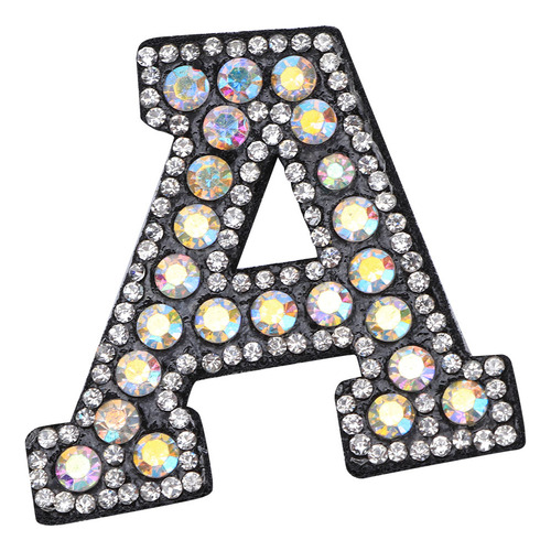 Accesorios De Ropa, 26 Unidades, Apliques De Letras, Diamant