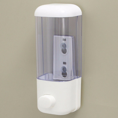 Dispensador Jabon Gel Líquido Desinfectante Shampoo Color Transparente