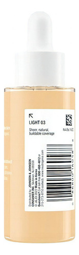 Base de maquillaje lĂquida Neutrogena Base serum Base tono 103 light - 28mL 28g