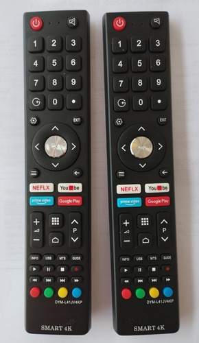 Control Remoto Tv Jvc Smart Tv Modelo Rm-c3365