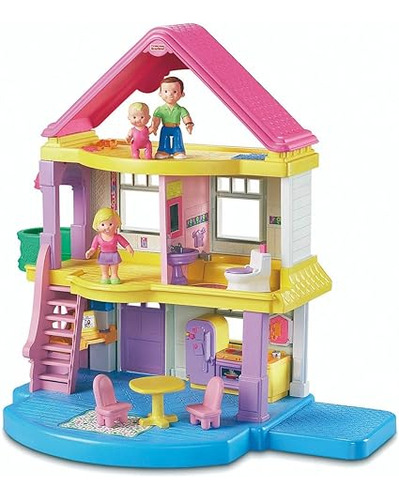 Fisher Price - Mi Primera Casita De Muñecas 2005