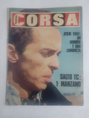 Corsa 67 Atilio Viale, Tc Salto Primero Manzano Año 1967