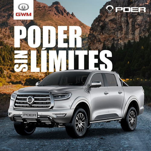 Great Wall Poer 4x4 Super Luxury 8at