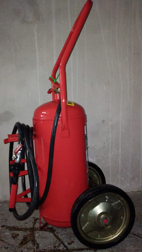 Matafuego Rodante Carro Afff 25 Lts Con Tarjeta Dps Vigente (Usado)