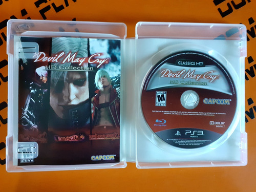 Devil May Cry Hd Collection Ps3 Físico Envíos Dom Play (Usado)