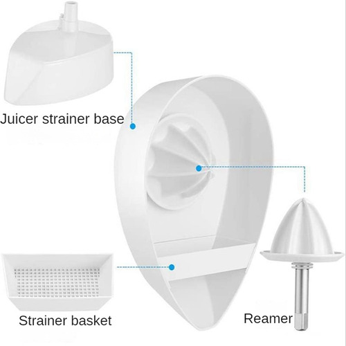 - 2 Piezas De Accesorios De Zumo De Cítricos Para Batidoras