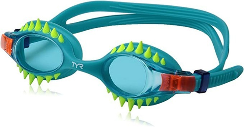Goggles Gafas Tyr Kids Spikes Swimple 3 A 10 Años Original