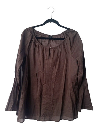 Blusa Campesina Ligera Talbots Talla 16 O Xl