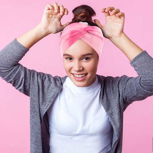 5 Diademas Modernas Para Yoga Y Deportes, Diadema Elástica C