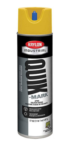 Quik-marktm Apwa Pintura Marcacion Invertida Base Color