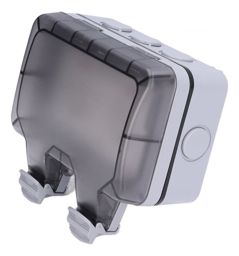 Tapa De Enchufe Exterior Ip66 Resistente A La Intemperie, En