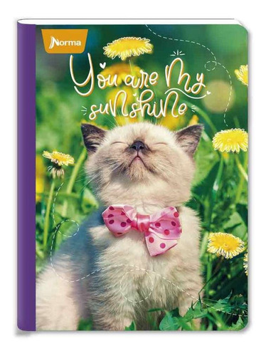 Cuaderno Cats Cuadriculado 50 Hojas