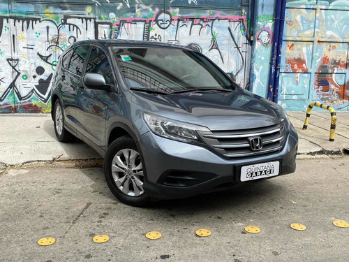 Honda Cr-v 2.4 Lx At 2wd (mexico) Blindado Rb3