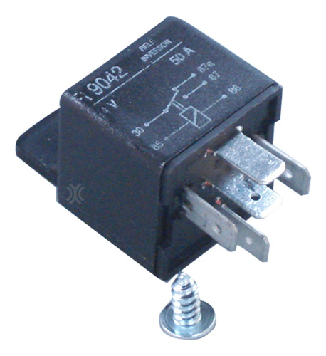 Relay Inversor Universal Aa Alza Cristal 24v Dze Dz-r9042