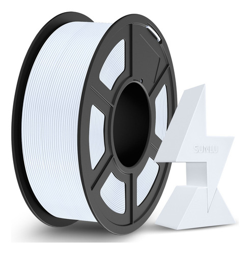 Filamento Pla Alta Velocidad Jayo 1100g, Impresión 3d Rápida Color Blanco