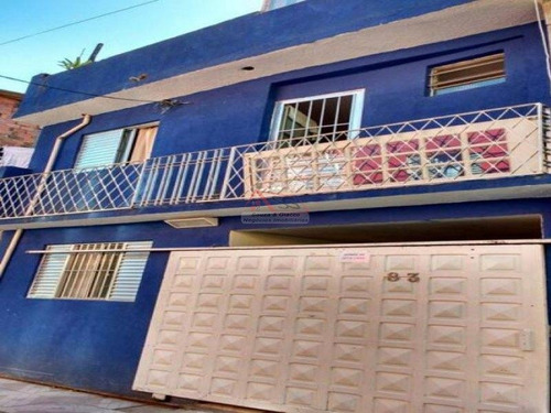 Imagem 1 de 30 de Sobrado Para Venda - Jardim São Saverio (próximo Ao Simba Safári) - Id 878 - 878